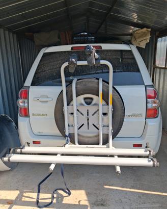 portabici e porta sci ruota scorta 4x4 
