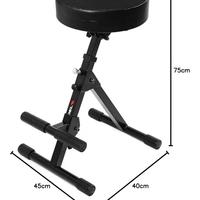 Sgabbello regolabile per batteria/ tastiera