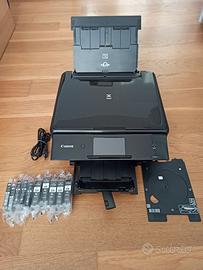Stampante Canon TS8050 NON FUNZIONANTE