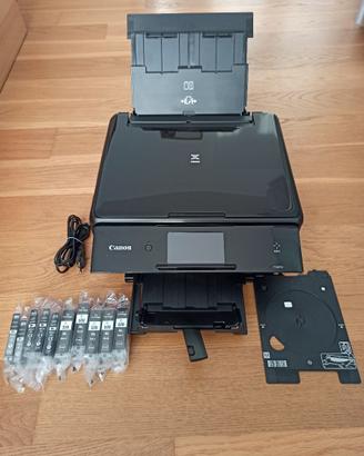 Stampante Canon TS8050 NON FUNZIONANTE