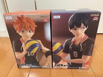 Haikyuu! Noodle Stopper Figure Hinata & Kageyama