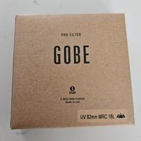 filtro gobe uv 82mm