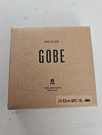 filtro gobe uv 82mm