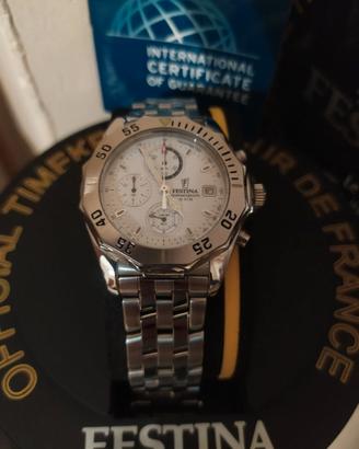 Orologio cronografo Festina Tour de France nuovo 