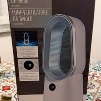 Ventilatore da tavolo SilverCrest senza pale