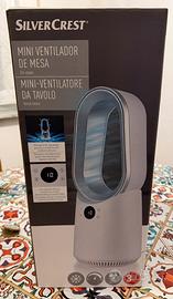Ventilatore da tavolo SilverCrest senza pale