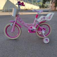 Bici principesse 14 pollici