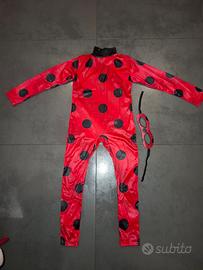 Costume carnevale Ladybug Miraculous