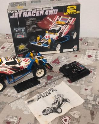 TAIYO JET RACER 4WD, 2 motori con turbo