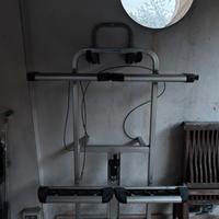 porta sci e porta bici per ruota di scorta