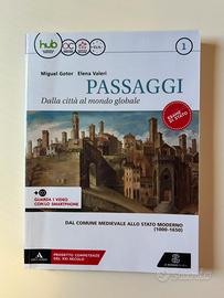 Passaggi 1 - Storia - Le monnier scuola