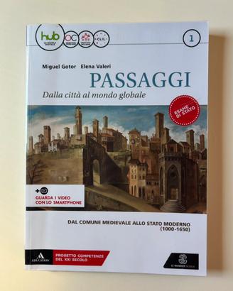 Passaggi 1 - Storia - Le monnier scuola