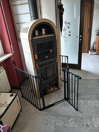 protezione per stufa