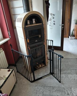 protezione per stufa
