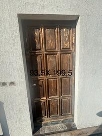 Porta in larice