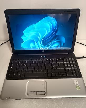 Notebook PC HP G61 funzionante, SSD
