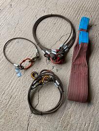 Tiranti di carico per Gru