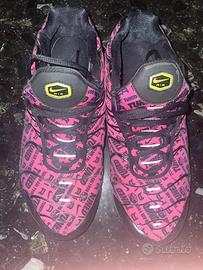 Nike tn rosa e nere numero 40,5