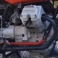 motore e cambio moto guzzi lario - 650