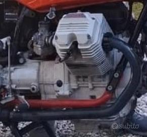 motore e cambio moto guzzi lario - 650