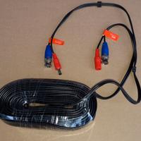 CAVI CABLATI PER COLLEGAMENTO TELECAMERE