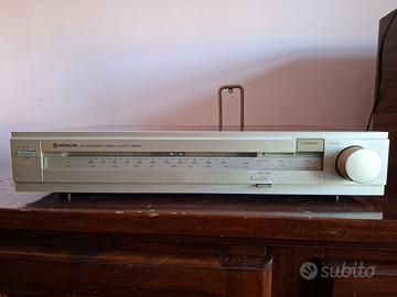 Hitachi FT-3400 Vintage AM-FM STEREO TUNER 