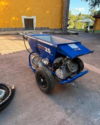 Intonacatrice polivalente compact pro 25 euromair