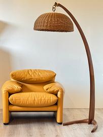 Lampada Arco Vintage Design Anni 50 60 Scandinava