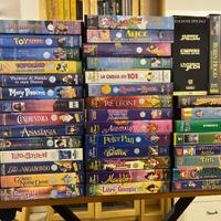 Lotto di 58 Film VHS