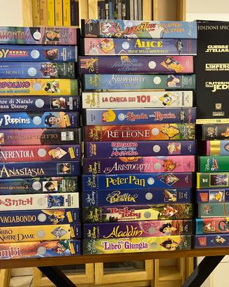 Lotto di 61 Film VHS