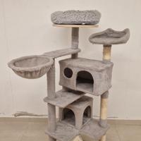 Tiragraffi per gatti Albero Castello per gatti