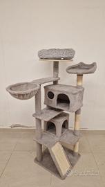 Tiragraffi per gatti Albero Castello per gatti