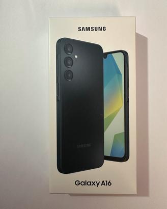 Samsung A16 nuovo