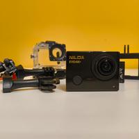 Action Cam Nilox Evo 4K+ con accessori 