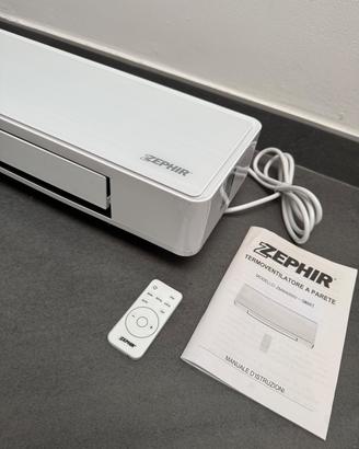 Termo ventilatore ceramico Zephir
