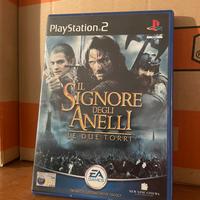 SIGNORE DEGLI ANELLI DUE TORRI - ps2