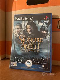 SIGNORE DEGLI ANELLI DUE TORRI - ps2