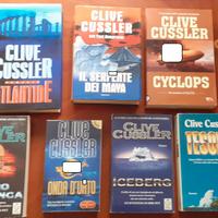 ROMANZI D'AVVENTURA -  CLIVE CUSSLER