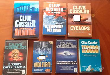 ROMANZI D'AVVENTURA -  CLIVE CUSSLER