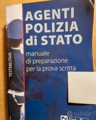 Manuale concorso Polizia di Stato