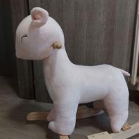 Cavallo a dondolo legno