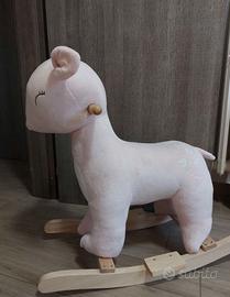 Cavallo a dondolo legno