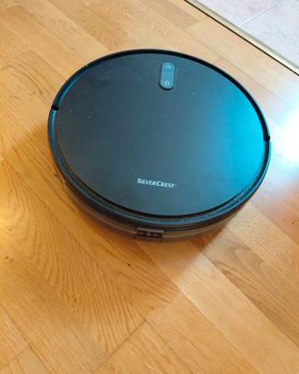 Robot Aspirapolvere e Lavapavimenti Silvercrest