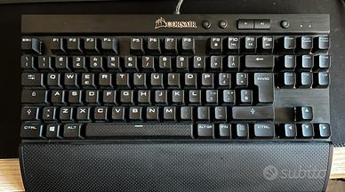 TASTIERA MECCANICA CORSAIR K65 RGB