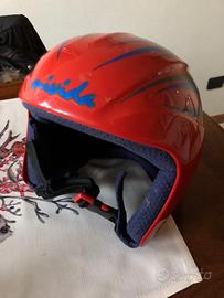 casco sci bimbo bimba
