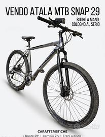 Mountain Bike 29" Bike – Cambio Shimano