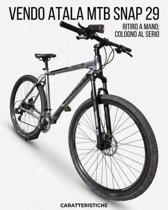 Mountain Bike 29" Bike – Cambio Shimano
