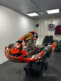 Kart CRG ROAD REBEL 2025  KZ TM 125