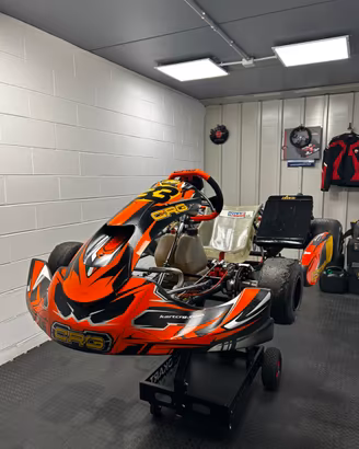 Kart CRG ROAD REBEL 2025  KZ TM 125