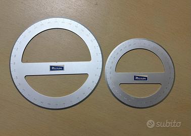 Goniometri vintage alluminio Micron